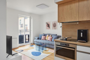 Bright Apartment in New Town by Prague Days